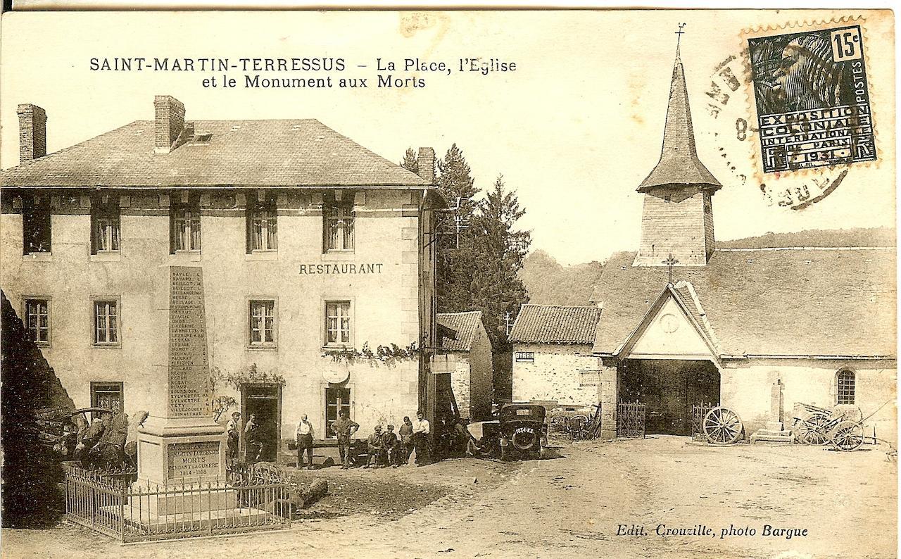 Auberge Saint Martin Bagian luar foto